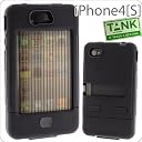 Case-mate iPhone 4/4S用 ミリタリーグレードケース タンク (ブラック/ブラック) CM016801