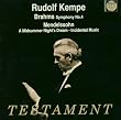 Kempe Conducts: Sumphony 4 / Midsummer Night's Drm