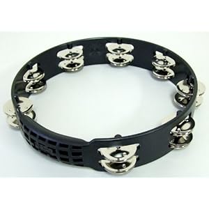 【クリックでお店のこの商品のページへ】LP LPA190 (LP ASPIRE PLASTIC TAMBOURINES 10")