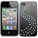 Bling My Thing iPhone 4S/4 METALLIC MIRROR Milky Way Crystal