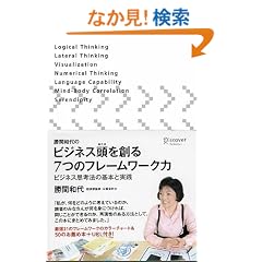 ���Ԙa��̃r�W�l�X����n��7�̃t���[�����[�N�� �r�W�l�X�v�l�@�̊�{�Ǝ��H