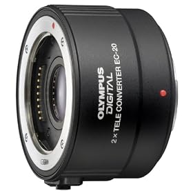 OLYMPUS ZUIKO DIGITAL 2x Teleconverter EC-20