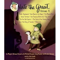 Nate the Great Collected Stories: Volume 4: Stalks Stupidweed; Goes Down in the Dumps; Musical Note; Tardy Tortoise; San Francisco Detective; Big Sniff; Owl Express; and Me; King of Sweden; Pillowcase