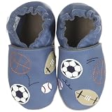 Robeez RB30810 PLAY BA 334351-10 Baby Jungen Krabbelschuhe