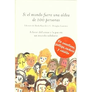 【クリックでお店のこの商品のページへ】Si El Mundo Fuera Una Aldea De 100 Personas/if The World Were A Village Of 100 People [ペーパーバック]