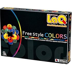 LaQ FREE Colors 400