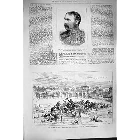 1880 �̃X�y�C���̌R�̃|���c�[���������G�u���� Logrono Brooke