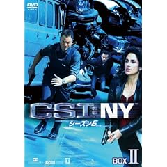 CSI:NY �V�[�Y��6 �R���v���[�gBOX-2 [DVD]