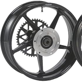 �Q�C���X�s�[�h�F�A���~�b�� �z�C�[�� TYPE-C / R 600-17 �u���b�N���^���b�N / �J���[�F�u���b�N���^���b�N / �T�C�Y�FR600-17