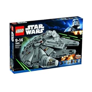 【クリックで詳細表示】レゴ スター・ウォーズ ミレニアム・ファルコン 7965