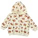Mademoiselle papillon Rainbow Snail Hoody Zip Up JKT �y�I�t�N���[��size:80�z