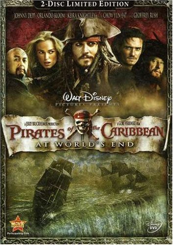  Pirates Of The Caribbean: At World's End (Limited Edition) (2DVD)