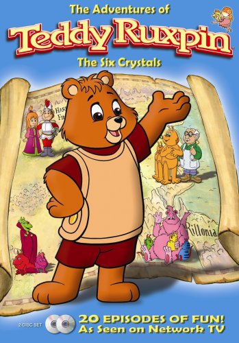  Adventures of Teddy Ruxpin - The Six Crystals