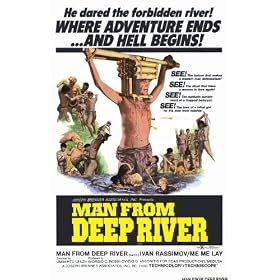 Man From Deep River - �f��|�X�^�[ - 11 x 17