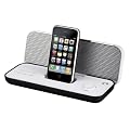 TDK iPod/iPhone�Ή��X�s�[�J�[ �R���p�N�g�{�f�B(�܂肽���ݎ�) �z���C�g Xa�V���[�Y SP-XA3602WH