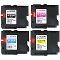 GC31 �J���[4�F�Z�b�g M�T�C�Y ���T�C�N���C���N RICOH GELJET �v�����^�[ �W�F���W�F�b�g�v�����^�p