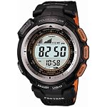 CASIO (カシオ) 腕時計 PROTREK プロトレック Triple Sensor ソーラー 電波時計 MULTIBAND 5 PRW-1300GBJ-1JR