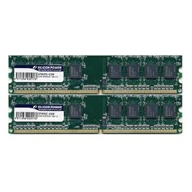 �V���R���p���[ ETT ���������W���[�� 240Pin U-DIMM DDR2-800(PC2-6400) 1GBx2 DualPackage ���� SP800D-2GW