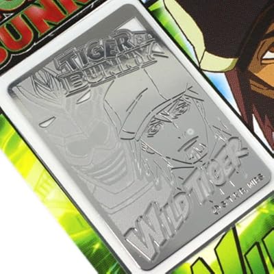  TIGER & BUNNYタイガー＆バニー デコメタシール(01 ワイルドタイガー)