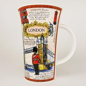 DUNOON �_�k�[�� �}�O�J�b�v ��e�� 0.5L�^�C�v LONDON