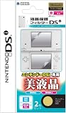  液晶保護フィルターDSi