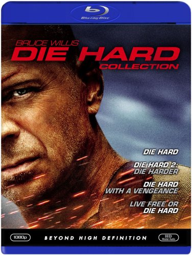  Die Hard Collection (Die Hard/ Die Hard 2: Die Harder/ Die Hard with a Vengeance/ Live Free or Die Hard) [Blu-ray]