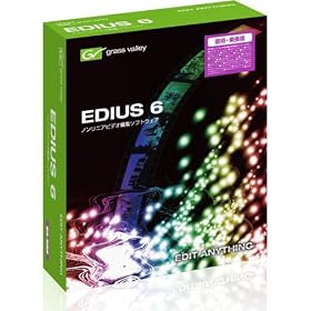 EDIUS 6 �D�ҏ抷