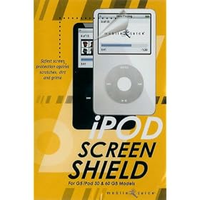 MobileJuice iPod 5G Screen Shield