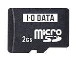 I-O DATA microSD�J�[�h 2GB miniSD&SD�A�_�v�^�[�t SDMC-2G/A
