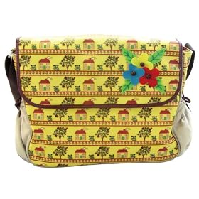 Pink Lining Petal Messenger �C�G���[�K�[�f���n�E�X �}�U�[�Y�o�b�O GM28274-4