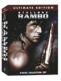 [DVD] Rambo Trilogy (Ultimate Edition DVD Collection) (3-Disc Collector Set) - (First Blood/Rambo: First Blood Part II/Rambo III)