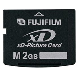 FUJIFILM Xd�s�N�`���[�J�[�h 2GB DPC-M2GB
