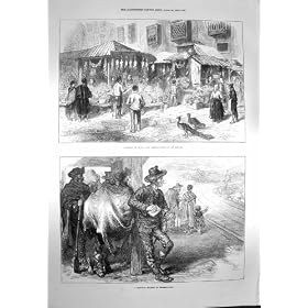 1873 �̃X�y�C���̎s��̃T���E�~�Q���̓S�� Estremadura