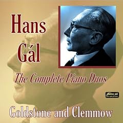Hans Gal: Complete Music for Piano Duo