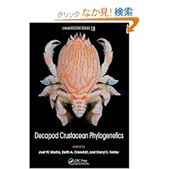 Decapod Crustacean Phylogenetics (Crustacean Issues)