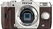 PENTAX �f�W�^�����J���� Q10 �{�f�B �V���o�[/�u���E��002 Q10 BODY SL/BR 002