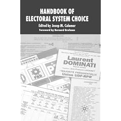 Handbook of Electoral System Choice