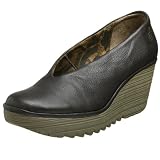 Fly London Yaz Wedge Heel Leather