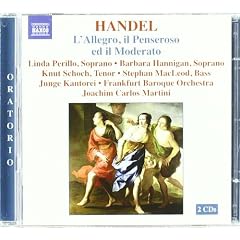 Handel: L'Allegro, il Penseroso, ed il Moderato