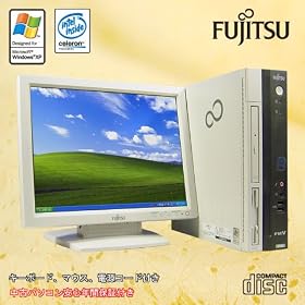 �x�m�ʃf�X�N�g�b�v�p�\�R��FMV-C630 Celeron2.53/512MB/40GB/CD-ROM/15�C���`/XP���z�b�g���C�����[���h�Đ��i�l�����Z�[��
