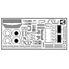 1/24 �f�B�e�[���A�b�v�p�[�c No.04 GRB �C���v���b�TWRX STI'10�p �G�b�`���O&���^���p�[�c�Z�b�g