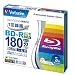 �O�H���w���f�B�A Verbatim BD-R LTH TYPE (�n�[�h�R�[�g�d�l) 1��^��p 25GB 1-4�{�� 5mm�P�[�X 5���p�b�N ���C�h����Ή� �z���C�g���[�x�� VLR130YP5V1