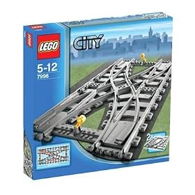 LEGO 7996 Train Rail Crossing for RC Trains (RC�g���C���p �N���b�V���O���[���j