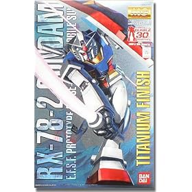 MG 1/100 RX-78-2 �K���_�� Ver.2.0 �`�^�j�E���t�B�j�b�V�� (�@����m�K���_��)