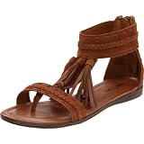 Minnetonka Belize 71300BRN Damen Sandalen