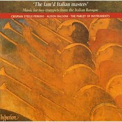 Fam'd Italian Masters: Baroque Music 2 Trumpets
