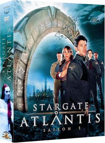  Stargate Atlantis : L'intégrale saison 1 - Coffret 5 DVD