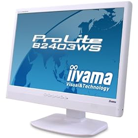 iiyama 24�C���`���C�h�t���f�B�X�v���C PLB2403WS�V���[�Y