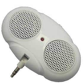 LINKAGE iPod�R���p�N�g�X�s�[�J�[ (�z���C�g) LI-01SPW