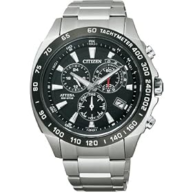 [�V�`�Y��]CITIZEN �r���v ATTESA �A�e�b�T Eco-Drive �G�R�E�h���C�u �d�g���v ATP53-3033 �����Y